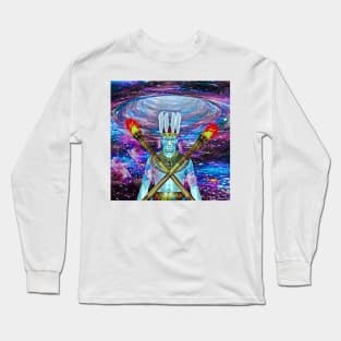 NJOKU / Light Bearer By SIRIUS-UGO-ART Long Sleeve T-Shirt